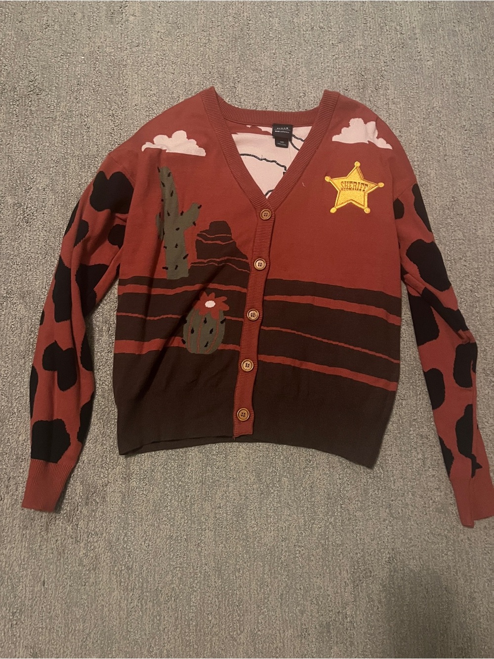 Her Universe Toy Story Cardigan
